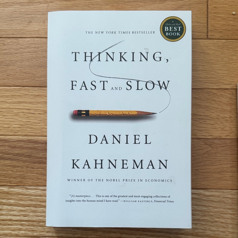 Thinking, Fast and Slow Book